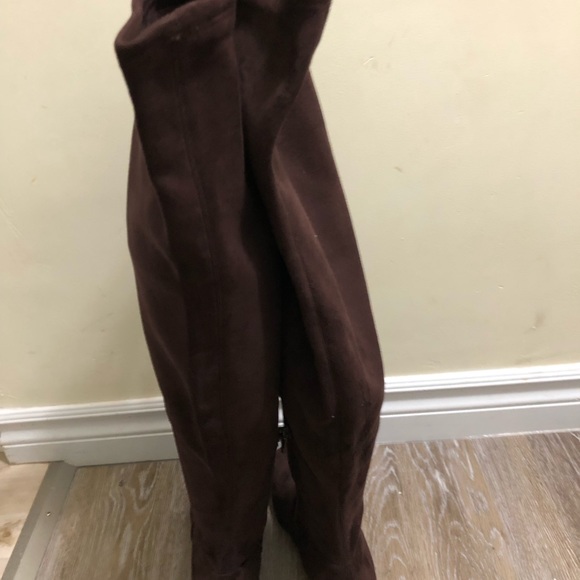 Russet Brown ALDO SEVAUNNA Tall Dress Shoes/Boots for Women. Size 6.5 US. - Picture 8 of 10